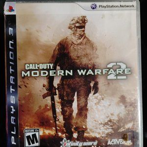 Call of Duty: Modern Warfare 2 - Playstation 3 Tested & Working Game!